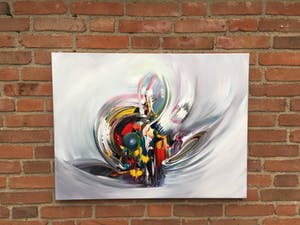 Gena Genadyj - Abstract Crystal kopen? Bied vanaf 1!
