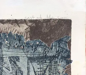 Kees Okx - East of the sun, aquatint ets kopen? Bied vanaf 35!