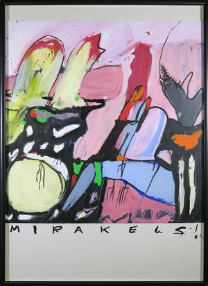 Miriam Slaats - Acryl op karton, Mirakels - Ingelijst (Groot) kopen? Bied vanaf 1!