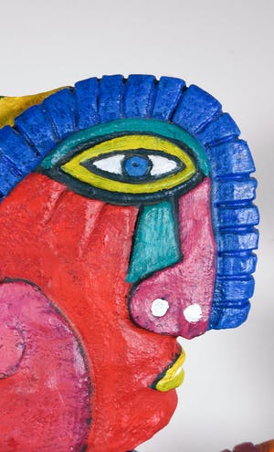 Clemens Briels - Groot sculptuur, Les dances Nicoises kopen? Bied vanaf 800!