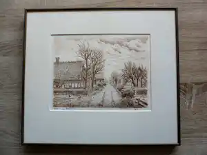 Willem Hopman - Ets, titel, Assum ( Uitgeest ) verkauft für € 35!