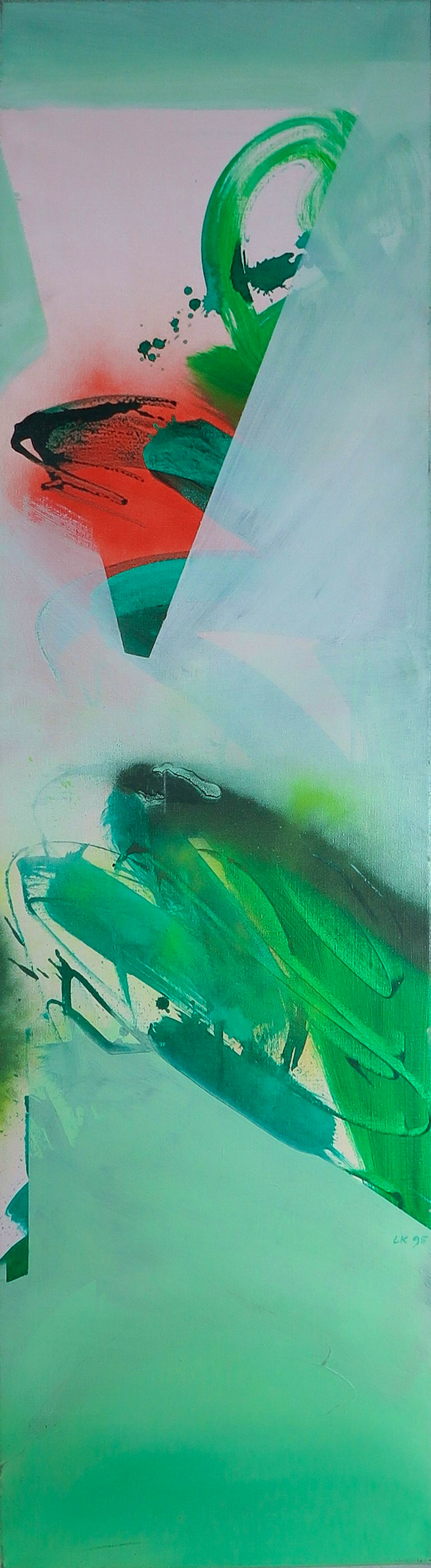 Loes Kurpershoek - Acryl op doek, Zonder titel kopen? Bied vanaf 200!