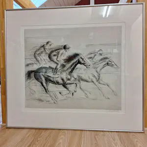 Roland Devolder - paardenren kopen? Bied vanaf 600!