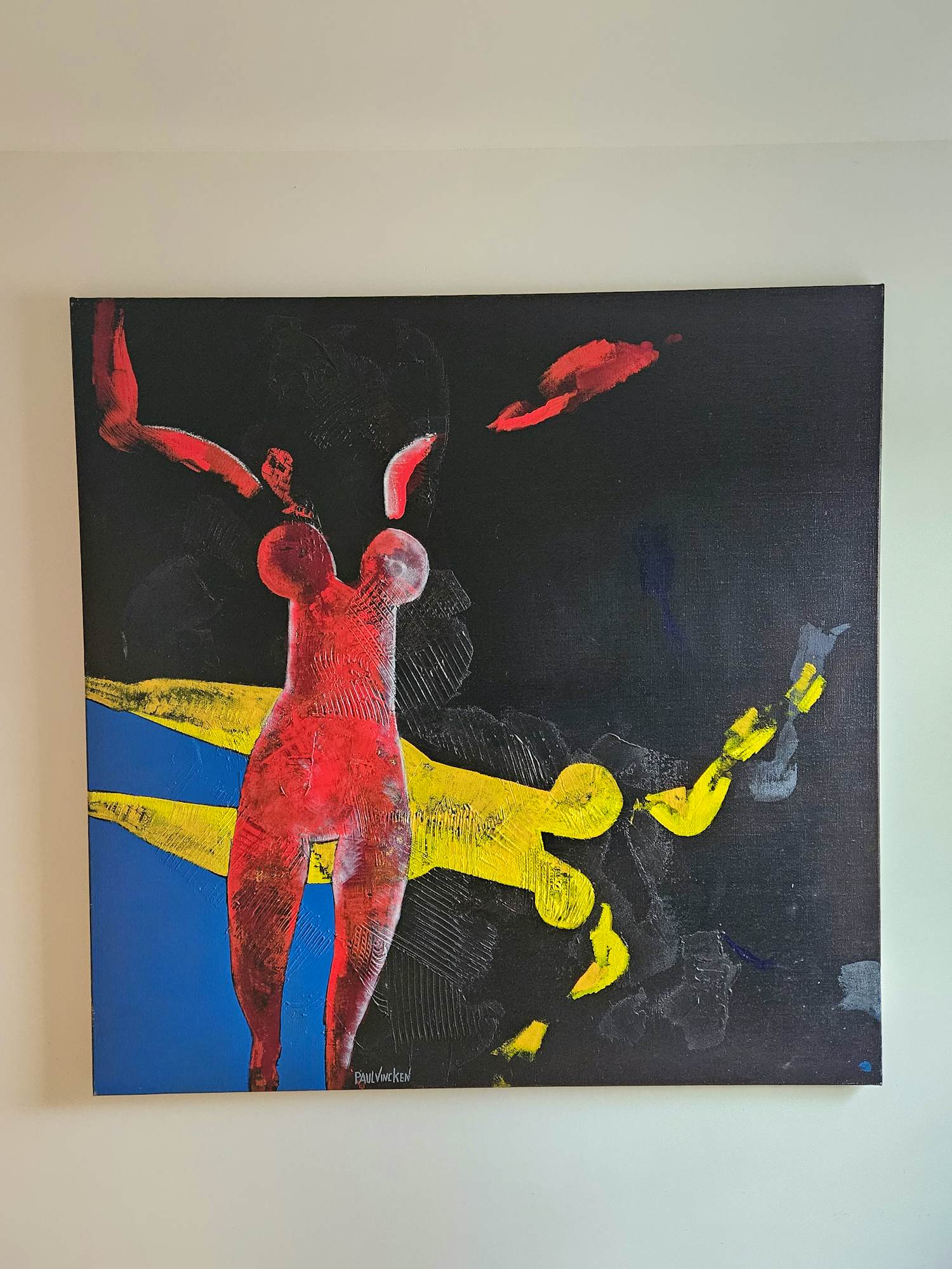 Buy Paul Vincken - Vrouwenduo? Bid from 350!