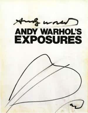 Andy Warhol - Originele tekening "Butterfly" 1979- Gesigneerd verkocht voor € 990!