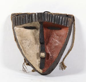 Lwena - Vrouwelijk dansmasker kopen? Bied vanaf 1!