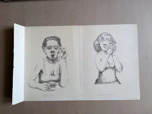 AcheterHerman Gordijn - Rimmel en Pukkel, 1972, kerst en nieuwjaarswens, litho? Enchérissez de 50!