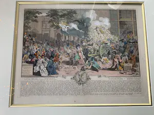 Niet of onleesbaar gesigneerd - De dwaasheid van het Fortuin der Actiën kopen? Bied vanaf 1!