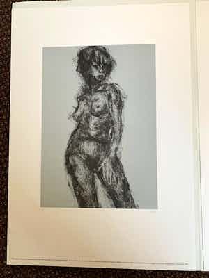 Harry van Kuyk - Kind, ezel, naakt verkocht voor € 75!