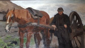 Herman van der Weele - olieverf op paneel - handgesigneerd kopen? Bied vanaf 675!