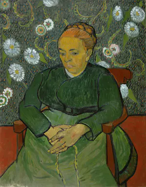 Roger Raveel - handgesigneerde kleurenlitho | 'La Berceuse' | 1989 (INGELIJST) kopen? Bied vanaf 1900!