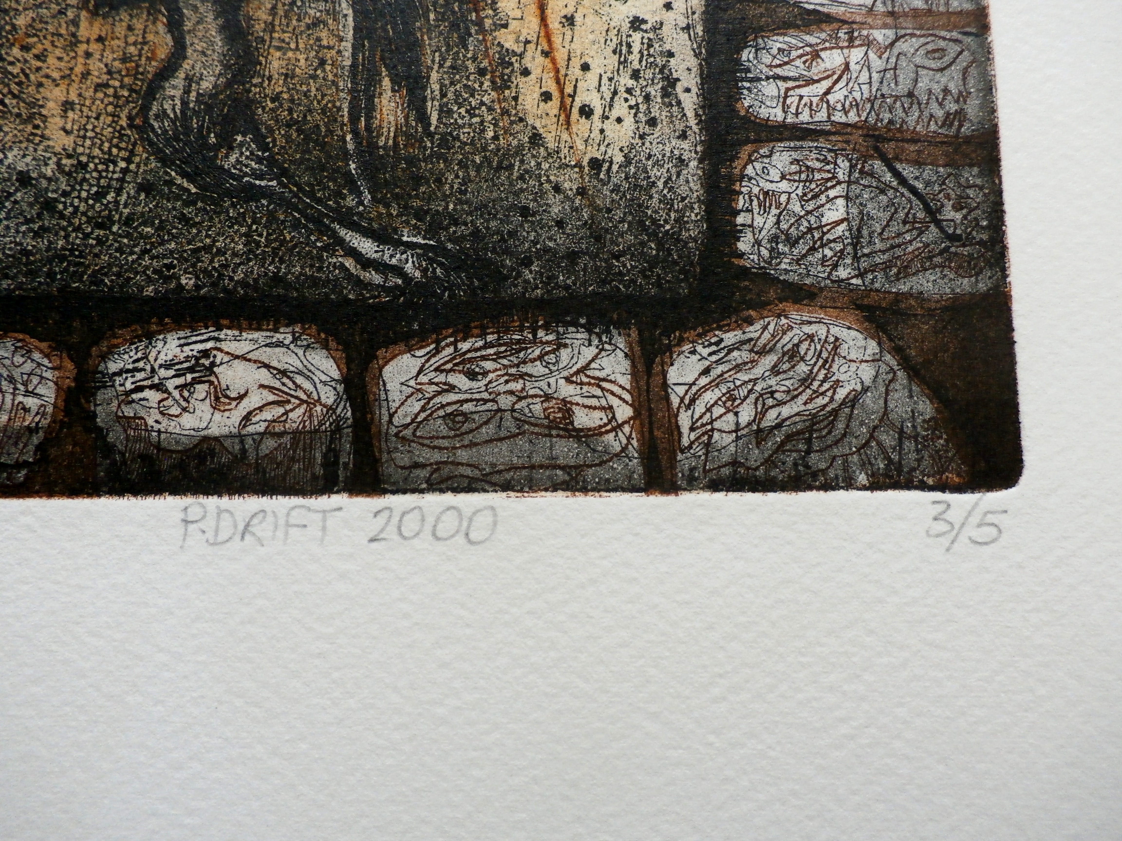 Pieter Drift - ets: Baby Phoenix - 2000 kopen? Bied vanaf 45!