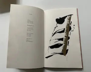 Lei Molin - Waar het blauw eindigt - zeefdrukken en gedichten kopen? Bied vanaf 200!