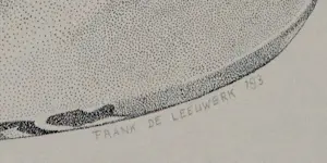 Frank de Leeuwerk - Brekend glas - Hyperrealisme kopen? Bied vanaf 180!