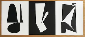 Victor Vasarely - 3 offset lithos - DONAN, LETHE en BUKK - 1973 kopen? Bied vanaf 50!