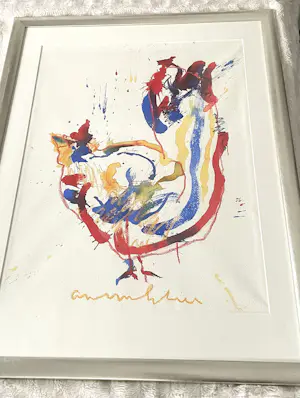 Anton Heyboer - Oerkip kaufen? Bieten Sie von 300!