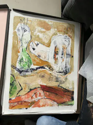 Lucebert - Anton Martineau, Shinkichi Tajiri, e.a., Hommage aan Max Ernst (10x grafiek) kopen? Bied vanaf 400!
