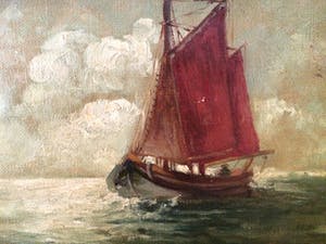 Antoine Springael - Botter op zee kopen? Bied vanaf 45!