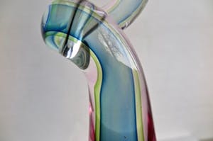 Vetro Design - Stairway to heaven - Glaskunst - Handgeblazen unicum - Groot kopen? Bied vanaf 1!