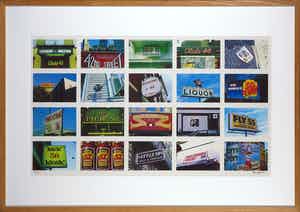 Paul Baars - Zeefdruk, Zonder titel- Ingelijst (Groot) verkocht voor € 35!