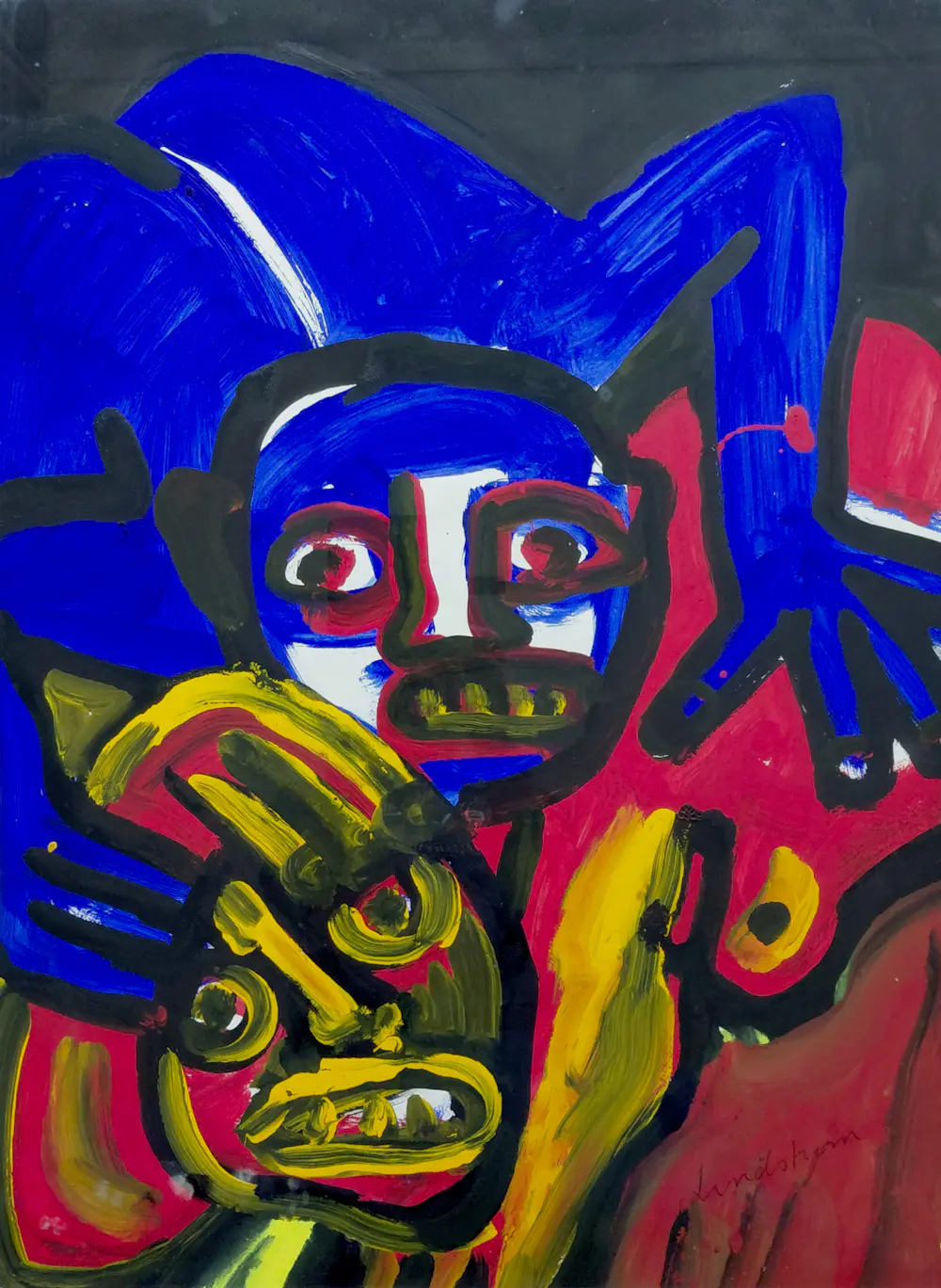 Bengt Lindstrom (1925-2008)