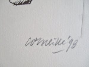 Corneille - Ets gesigneerd kopen? Bied vanaf 85!