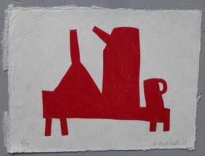 Klaas Gubbels - nieuwe houten lijst mét museumglas! kopen? Bied vanaf 345!