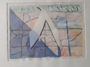 Buy Hans Schabracq - Aquarel, Schetsboek IV.? Bid from 20!