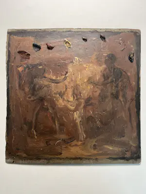 Willem van Konijnenburg - Man met twee ossen kopen? Bied vanaf 100!