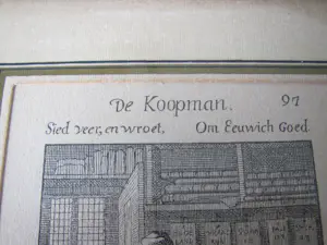 Buy Jan Luyken - De Advokaat en De Koopman? Bid from 30!