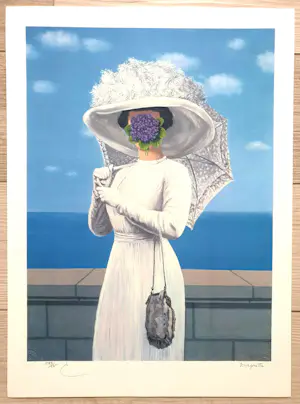 Rene Magritte - La grande guerre kopen? Bied vanaf 440!