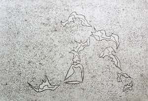 Wout van Heusden - Ets verkocht voor € 55!