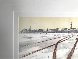 Wim Bettenhausen - Scheveningen (Ets met aquatint) kopen? Bied vanaf 115!