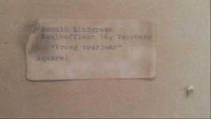 Ronald Lindgreen - Vroeg voorjaar kopen? Bied vanaf 109!