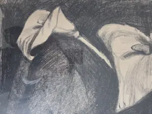 Piet van Wijngaerdt - Aronskelken in gemberpot. Prachtig ingelijst. kopen? Bied vanaf 199!