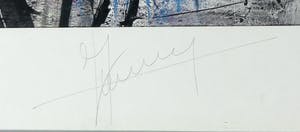 Joke Keuning - Gemengde techniek op papier, Zonder titel - Ingelijst kopen? Bied vanaf 1!