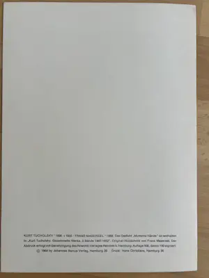 Frans Masereel - Mutters Hände 1964 Holzschnitt Handsigniert kopen? Bied vanaf 50!