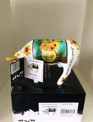 Marianne Bey - SunFlowers Van Gogh verkocht voor € 45!