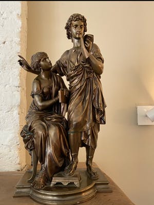 Etienne Henri Dumaige - de dichter kopen? Bied vanaf 1200!