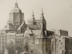 Clemens Merkelbach van Enkhuizen - Sint-Nicolaaskerk te Amsterdam kopen? Bied vanaf 50!