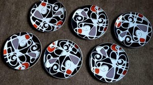 Curiosa - Exclusive Design (6)plates Dutch Art Limited edition | 6 plates by Frank le Pair kopen? Bied vanaf 50!