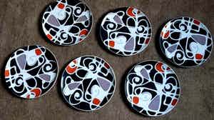 Exclusive Design (6)plates Dutch Art Limited edition | 6 plates by Frank le Pair verkocht voor € 50!