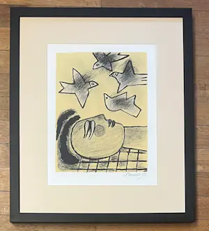 Corneille - Farandole d'oiseaux. Vogels als sterren. 2003. kopen? Bied vanaf 350!