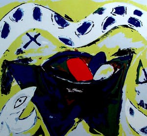 John Lie a Fo - Zeefdruk: Rite - 1988 kopen? Bied vanaf 35!