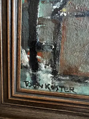 Toon Koster - Havenlandschap Rotterdam kopen? Bied vanaf 100!