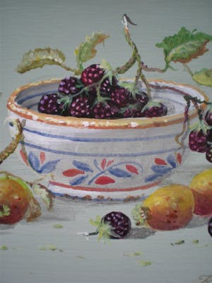 Thomas Heesakkers - Stilleven met fruit kopen? Bied vanaf 125!