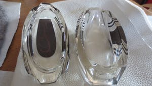 Niet of onleesbaar gesigneerd - glas doosje kopen? Bied vanaf 10!