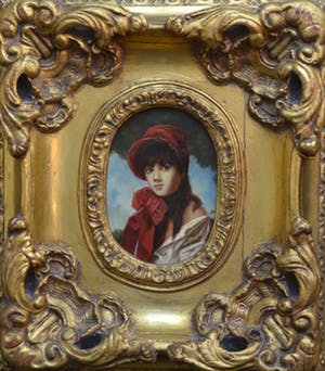 Niet of onleesbaar gesigneerd - Engelse school (20ste eeuw) - Olieverf op paneel kopen? Bied vanaf 10!