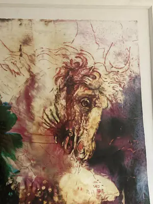 Gerti Bierenbroodspot - Mooi ingelijste zeefdruk , Venice – Lijst, 130 x 119 cm kopen? Bied vanaf 250!