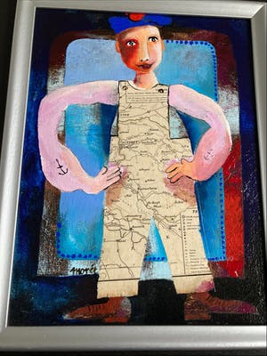 Marijn Moree - Inland sailor kopen? Bied vanaf 675!